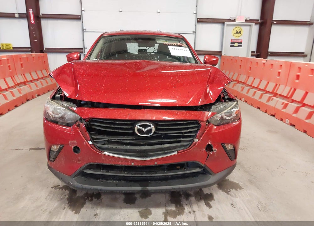 2018 MAZDA CX-3 SPORT VIN: JM1DKFB71J0312631