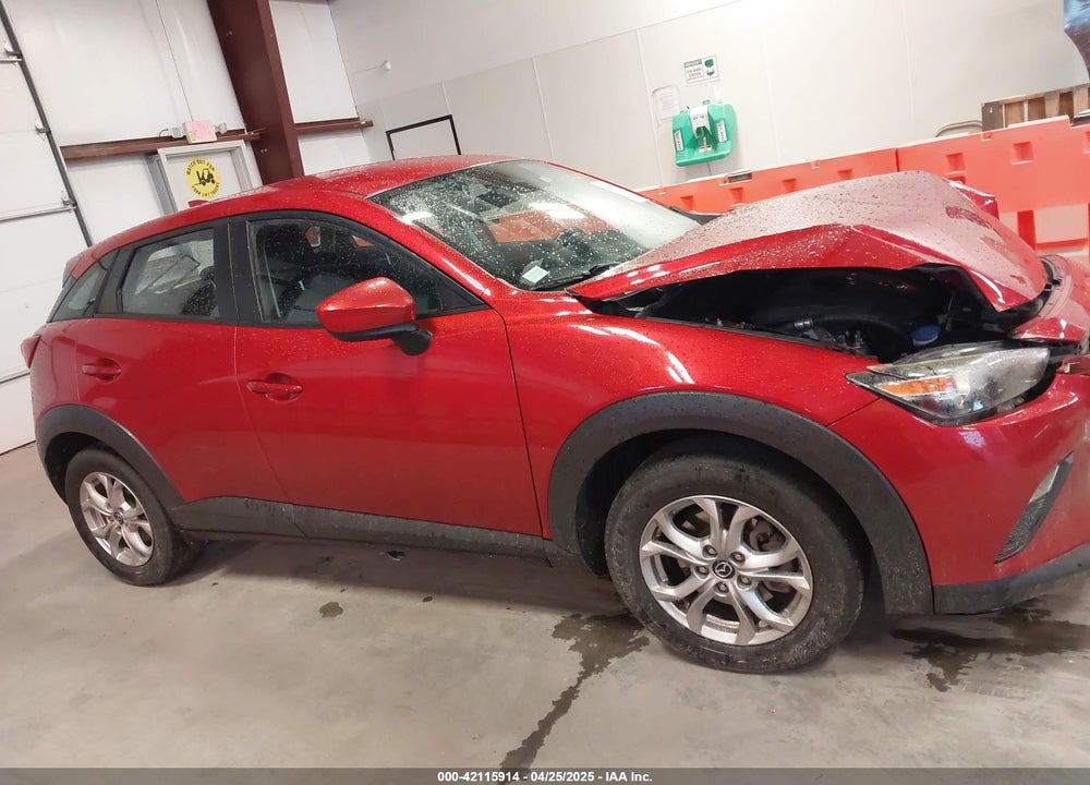 2018 MAZDA CX-3 SPORT VIN: JM1DKFB71J0312631