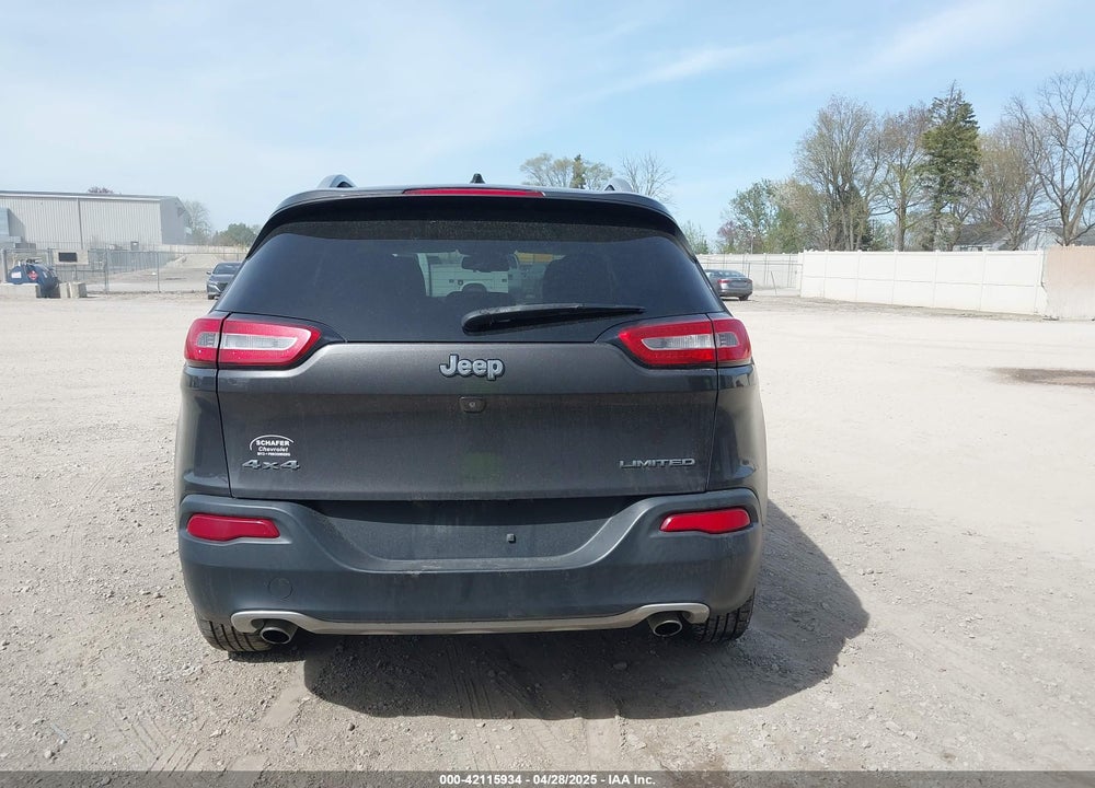 2014 CHEROKEE JEEP  LIMITED VIN: 1C4PJMDS2EW262606