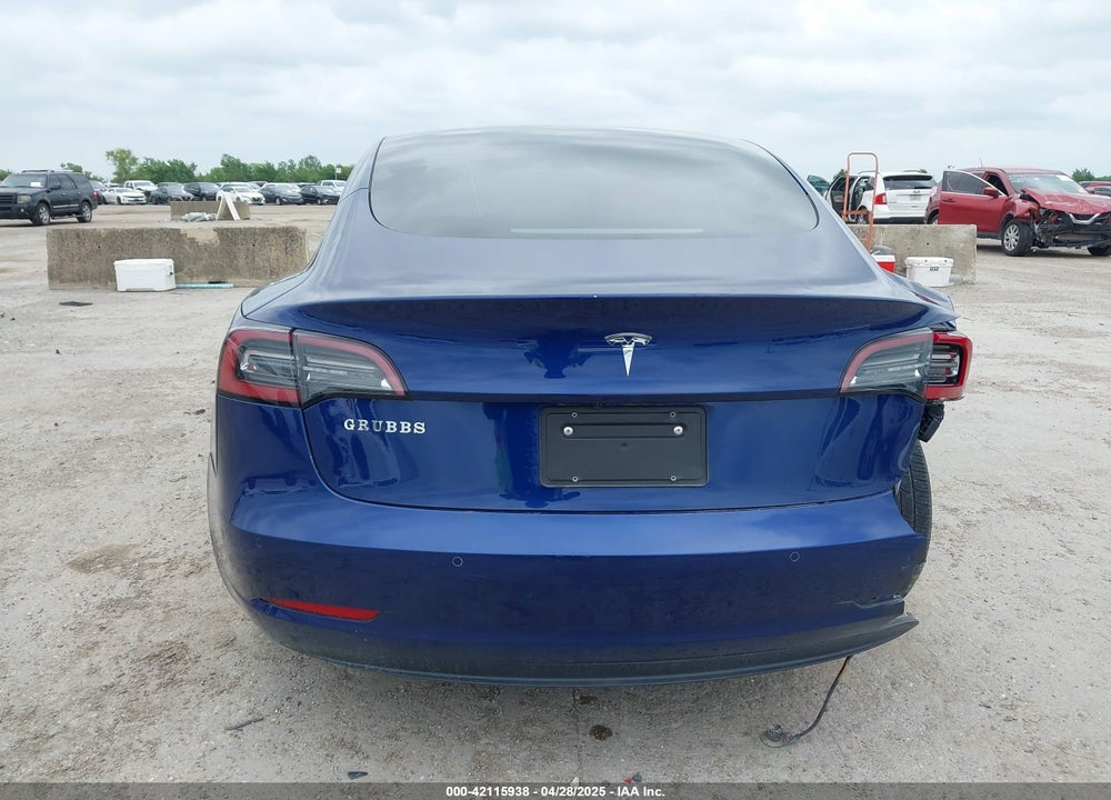 2022 TESLA MODEL 3 VIN: 5YJ3E1EA9NF189004