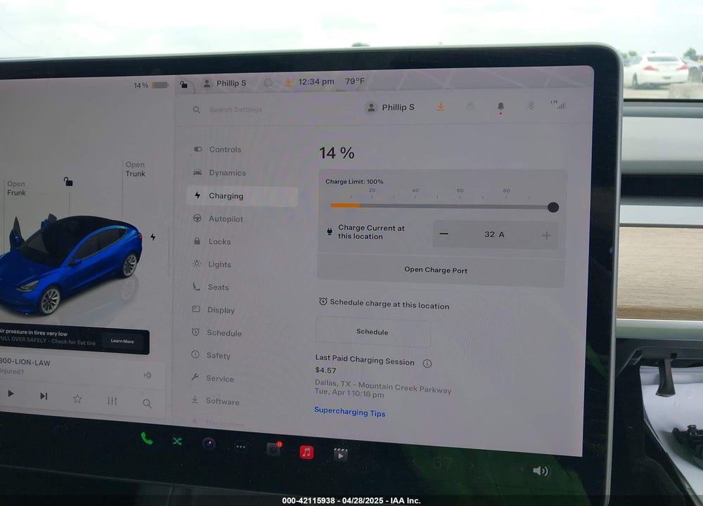 2022 TESLA MODEL 3 VIN: 5YJ3E1EA9NF189004
