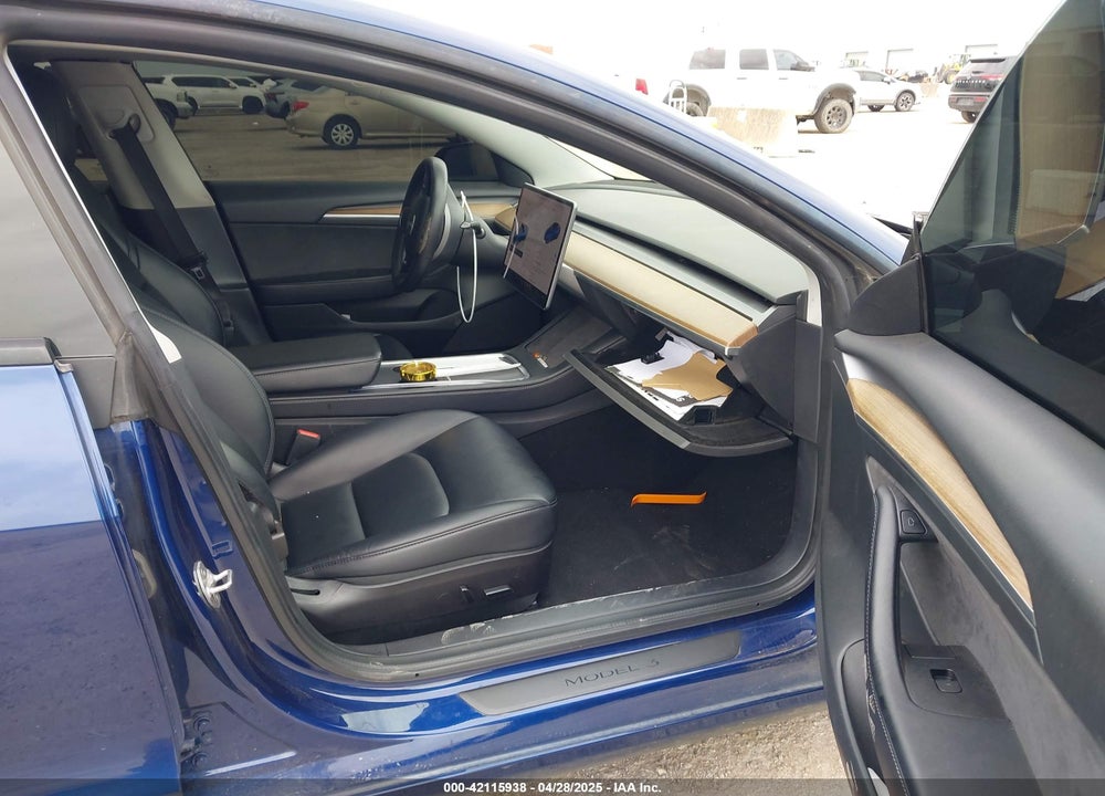 2022 TESLA MODEL 3 VIN: 5YJ3E1EA9NF189004