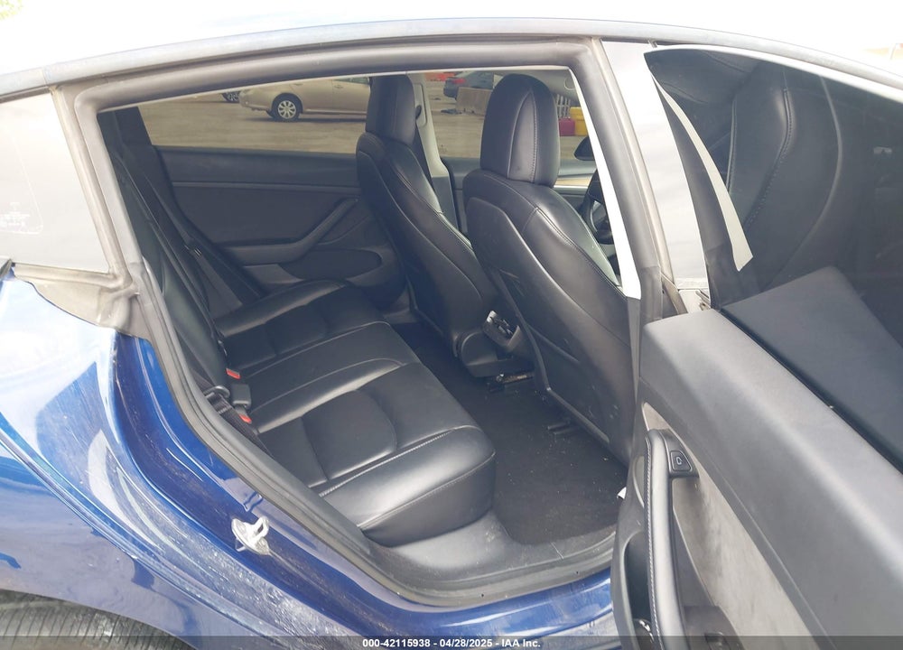 2022 TESLA MODEL 3 VIN: 5YJ3E1EA9NF189004