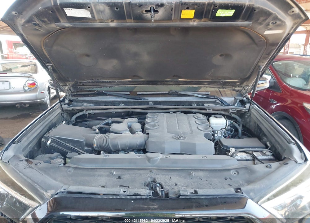 2015 TOYOTA 4RUNNER SR5/LIMITED/TRAIL/TRD PRO VIN: JTEBU5JR2F5276078