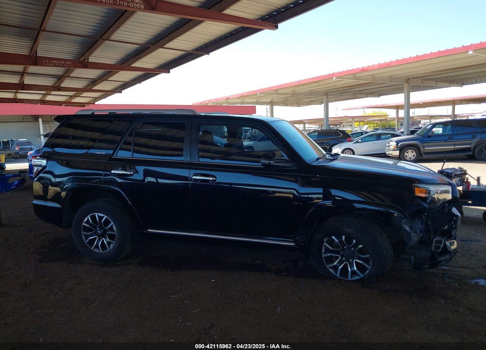2015 TOYOTA 4RUNNER SR5/LIMITED/TRAIL/TRD PRO VIN: JTEBU5JR2F5276078