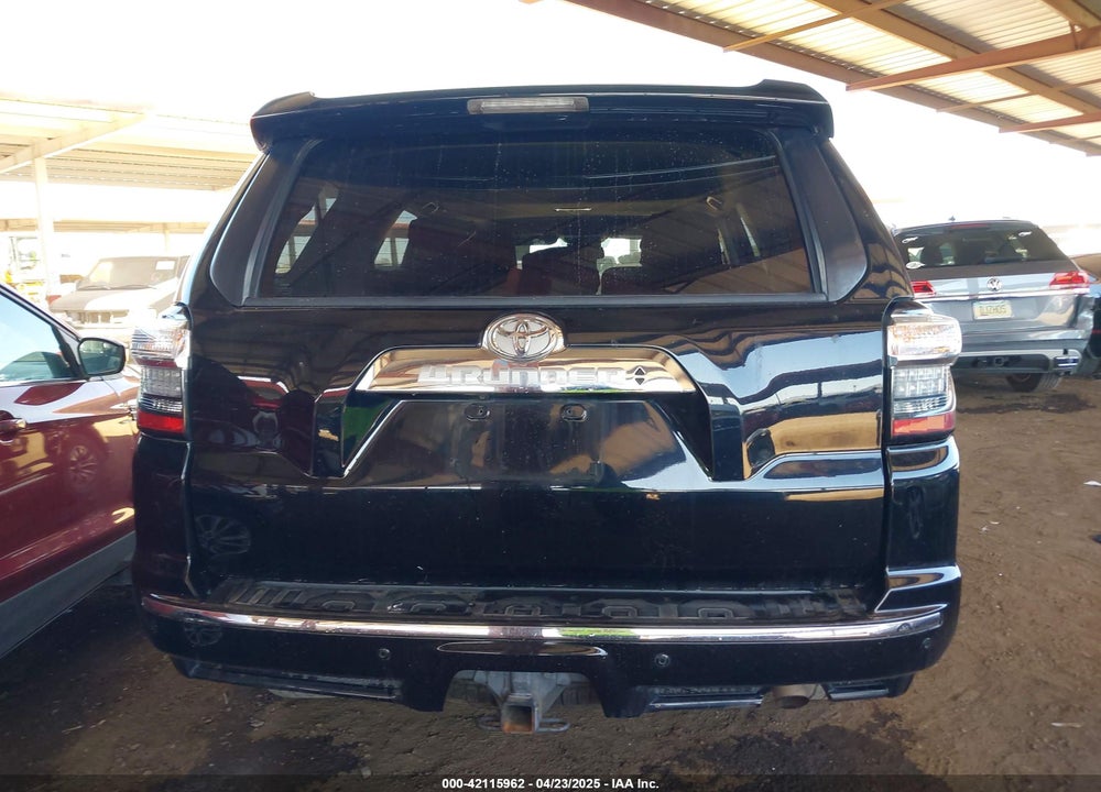2015 TOYOTA 4RUNNER SR5/LIMITED/TRAIL/TRD PRO VIN: JTEBU5JR2F5276078