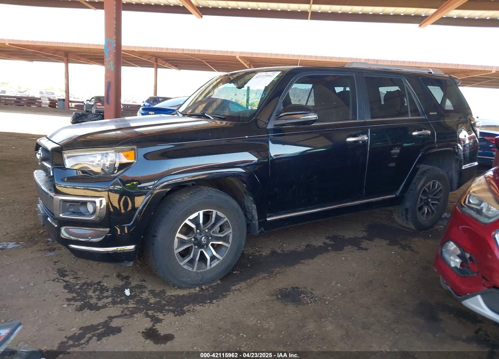 2015 TOYOTA 4RUNNER SR5/LIMITED/TRAIL/TRD PRO VIN: JTEBU5JR2F5276078