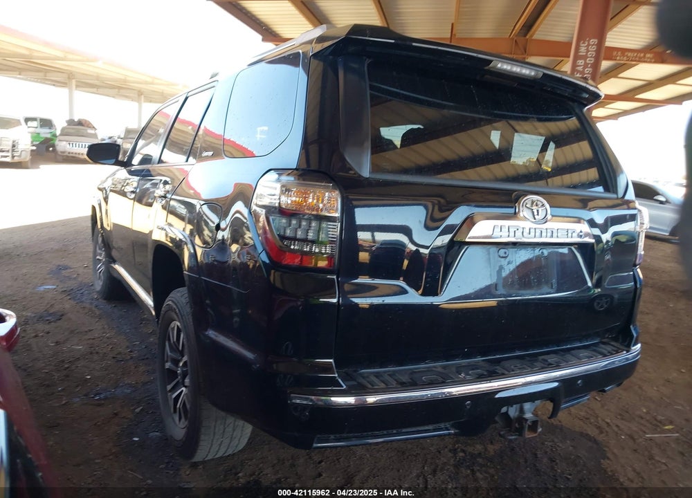2015 TOYOTA 4RUNNER SR5/LIMITED/TRAIL/TRD PRO VIN: JTEBU5JR2F5276078