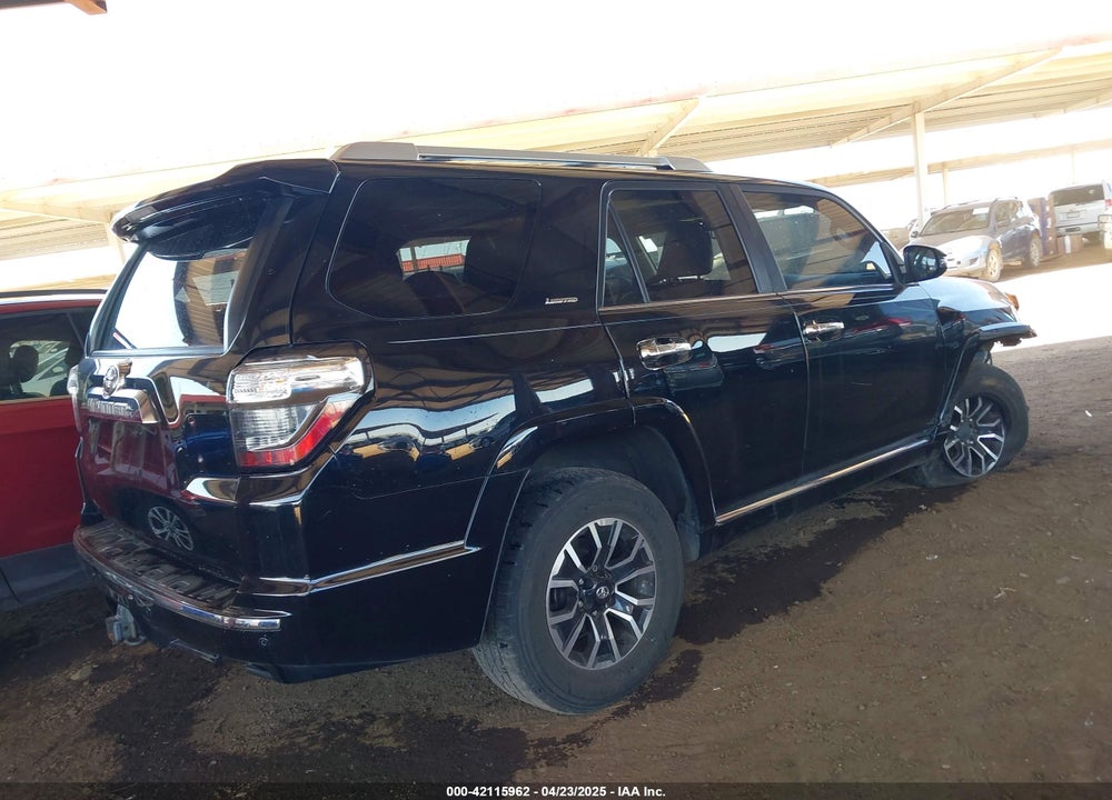 2015 TOYOTA 4RUNNER SR5/LIMITED/TRAIL/TRD PRO VIN: JTEBU5JR2F5276078