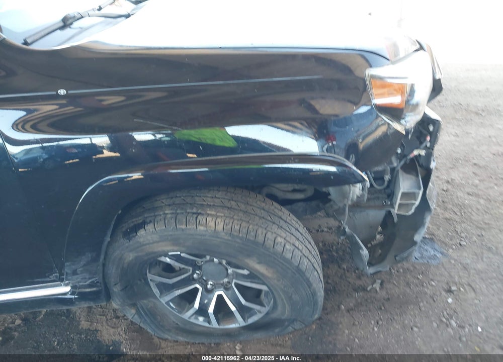 2015 TOYOTA 4RUNNER SR5/LIMITED/TRAIL/TRD PRO VIN: JTEBU5JR2F5276078