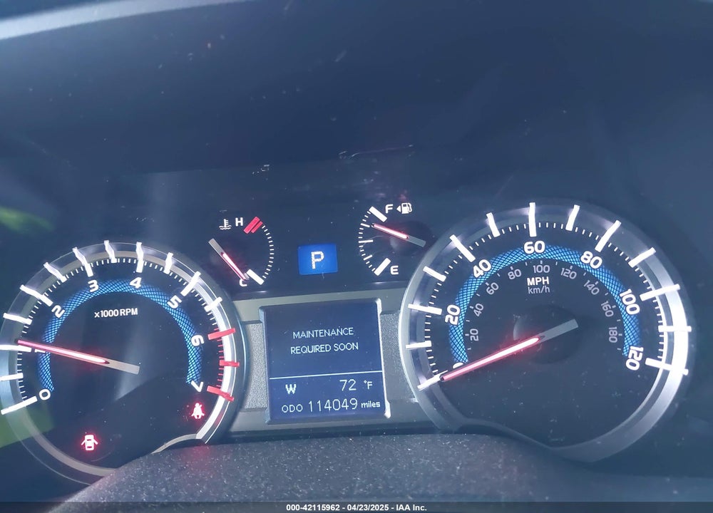 2015 TOYOTA 4RUNNER SR5/LIMITED/TRAIL/TRD PRO VIN: JTEBU5JR2F5276078