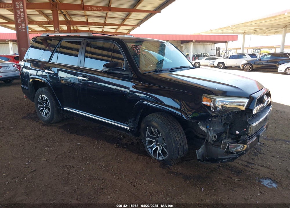 2015 TOYOTA 4RUNNER SR5/LIMITED/TRAIL/TRD PRO VIN: JTEBU5JR2F5276078