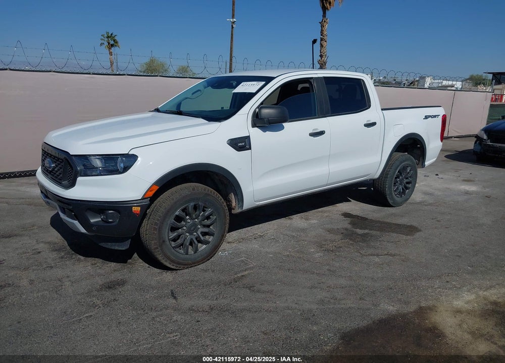 2023 FORD RANGER XLT VIN: 1FTER4EH3PLE17297