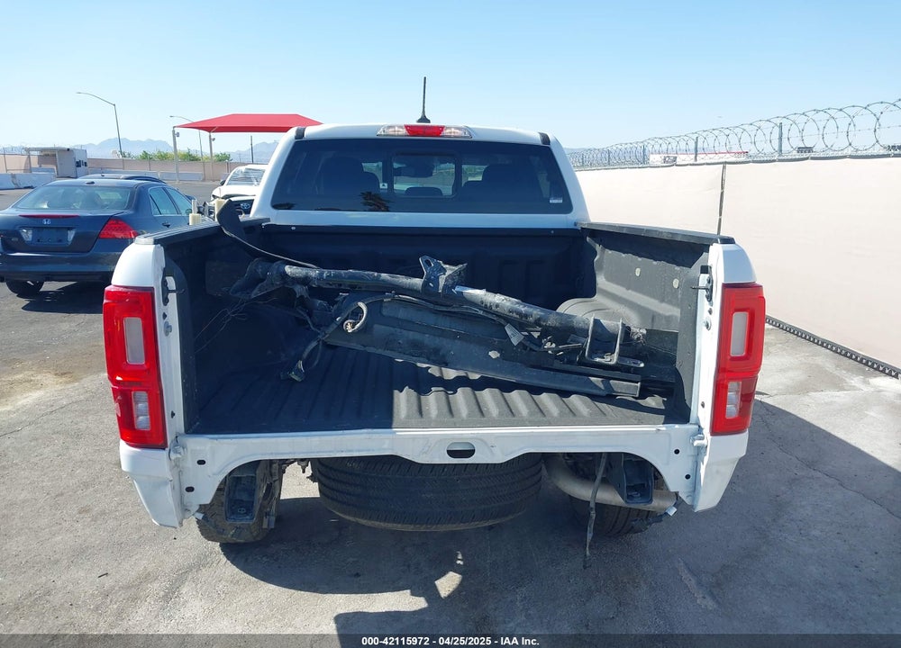2023 FORD RANGER XLT VIN: 1FTER4EH3PLE17297