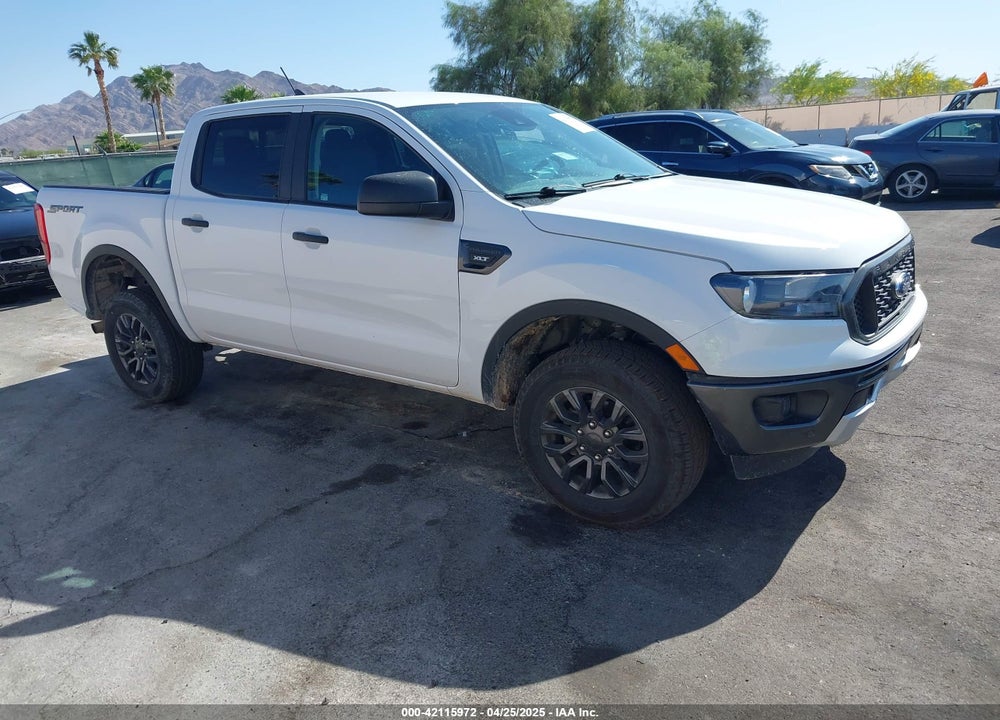 2023 FORD RANGER XLT VIN: 1FTER4EH3PLE17297