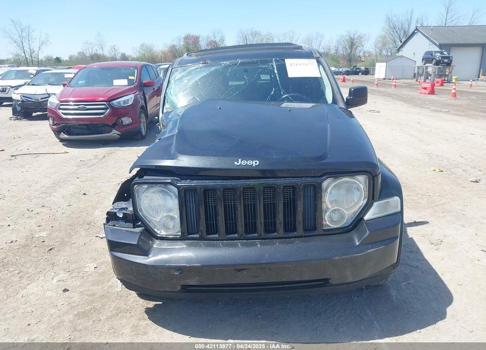 2012 JEEP LIBERTY SPORT VIN: 1C4PJMAK8CW150040