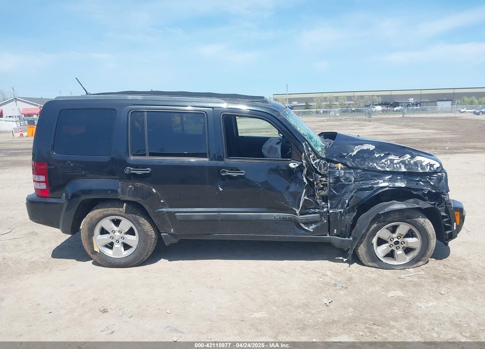 2012 JEEP LIBERTY SPORT VIN: 1C4PJMAK8CW150040