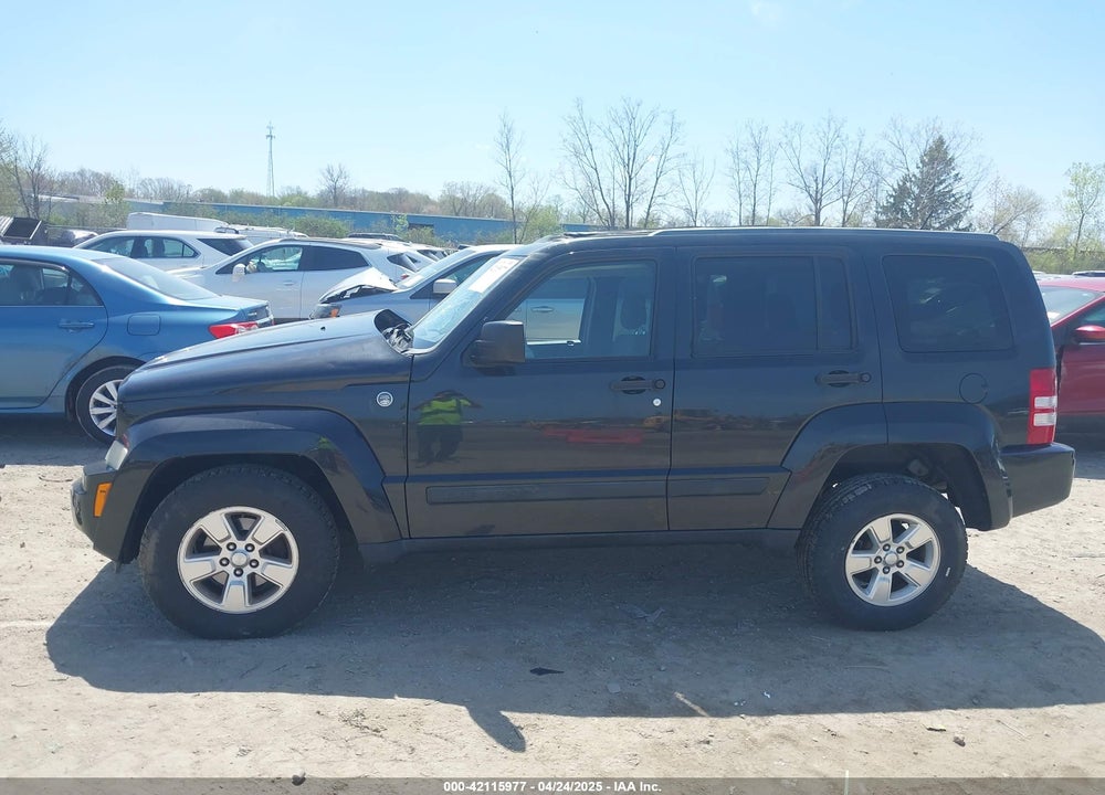 2012 JEEP LIBERTY SPORT VIN: 1C4PJMAK8CW150040