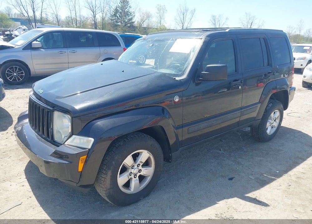 2012 JEEP LIBERTY SPORT VIN: 1C4PJMAK8CW150040