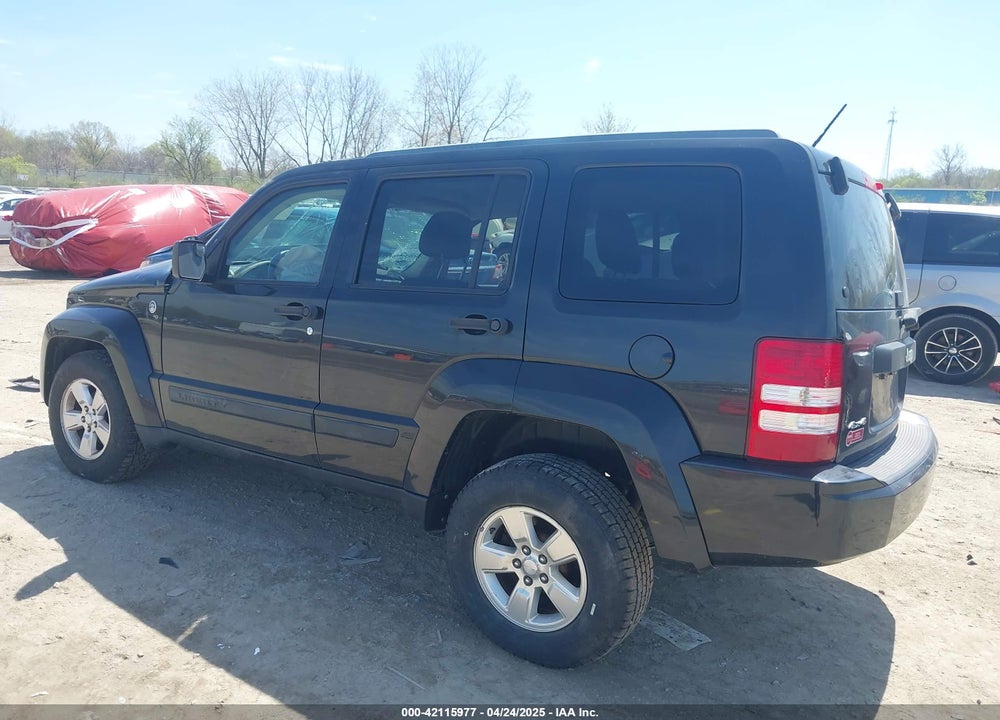 2012 JEEP LIBERTY SPORT VIN: 1C4PJMAK8CW150040