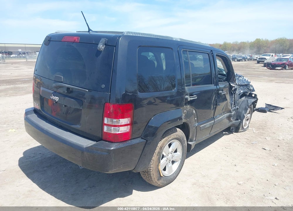 2012 JEEP LIBERTY SPORT VIN: 1C4PJMAK8CW150040