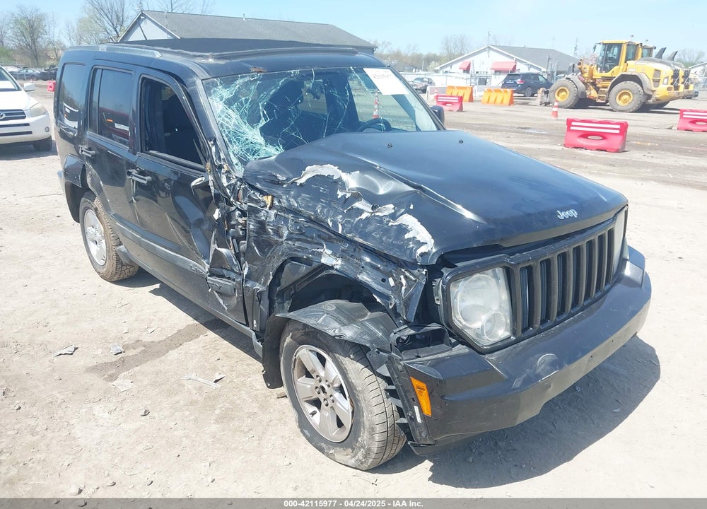 2012 JEEP LIBERTY SPORT VIN: 1C4PJMAK8CW150040