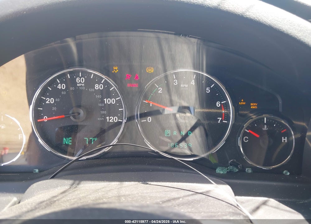 2012 JEEP LIBERTY SPORT VIN: 1C4PJMAK8CW150040