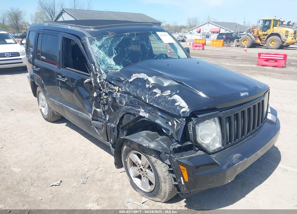 2012 JEEP LIBERTY SPORT VIN: 1C4PJMAK8CW150040