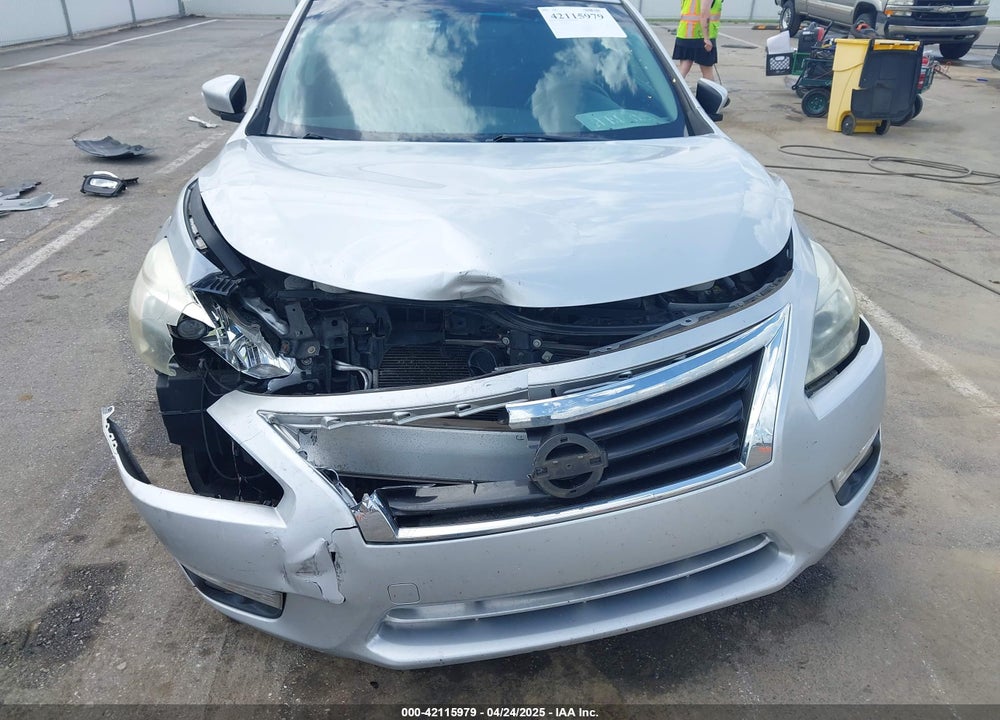 2014 NISSAN ALTIMA 2.5 SV VIN: 1N4AL3AP6EC400441