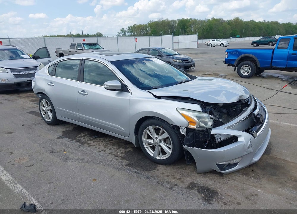2014 NISSAN ALTIMA 2.5 SV VIN: 1N4AL3AP6EC400441