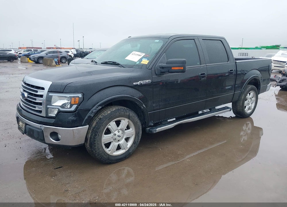 2014 FORD F-150 VIN: 1FTFW1CF0EKE18987