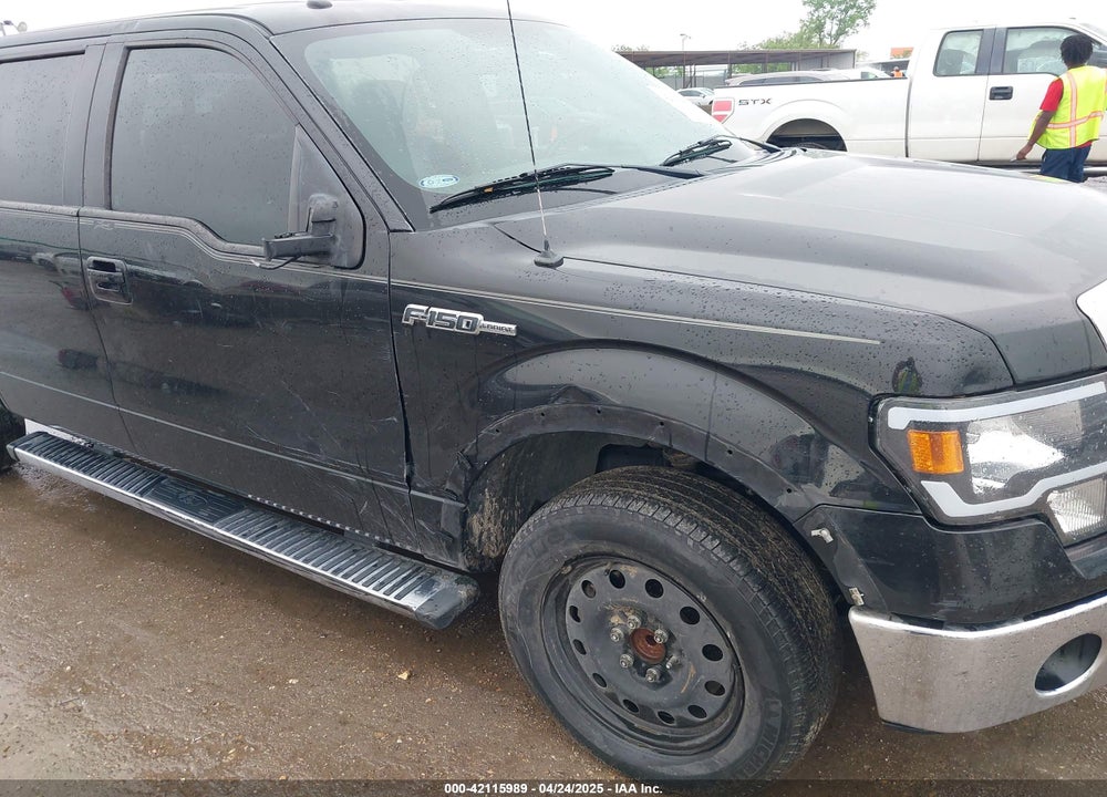 2014 FORD F-150 VIN: 1FTFW1CF0EKE18987