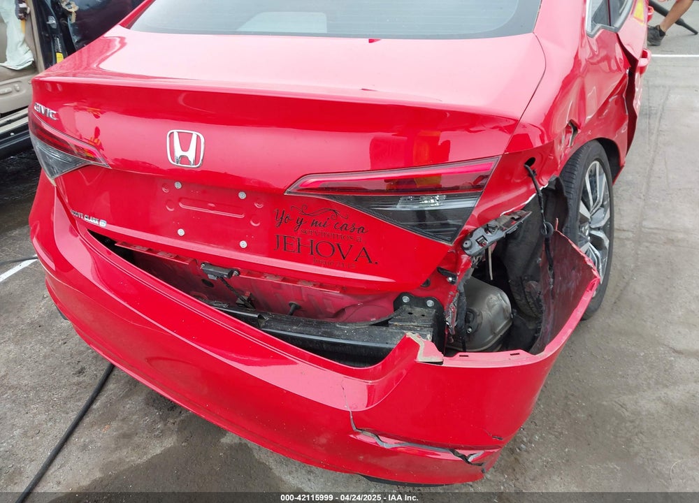 2024 HONDA CIVIC VIN: 2HGFE1F73RH331185
