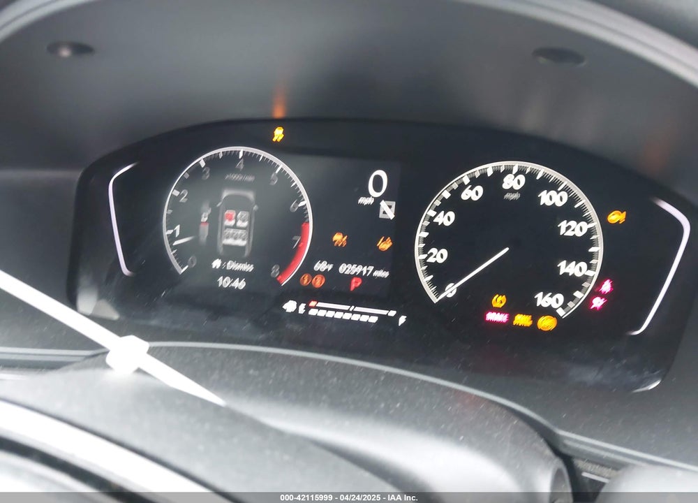 2024 HONDA CIVIC VIN: 2HGFE1F73RH331185