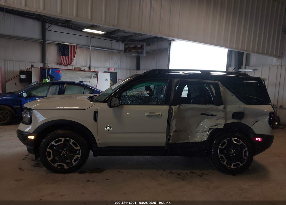 2024 FORD BRONCO SPORT OUTER BANKS VIN: 3FMCR9C69RRF55495