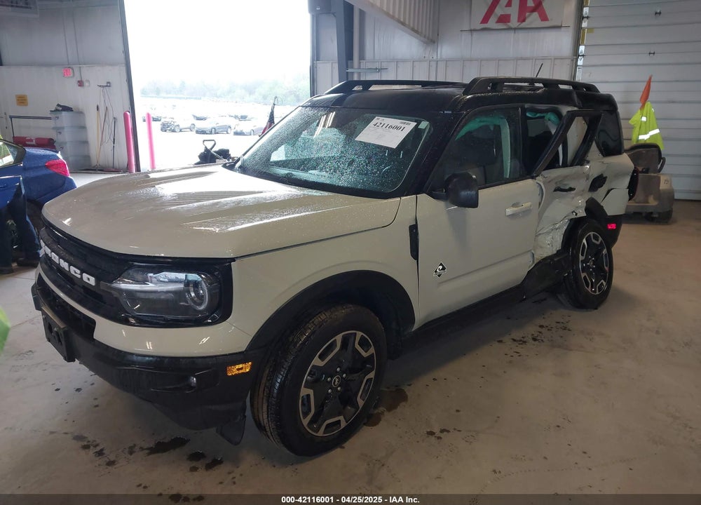 2024 FORD BRONCO SPORT OUTER BANKS VIN: 3FMCR9C69RRF55495