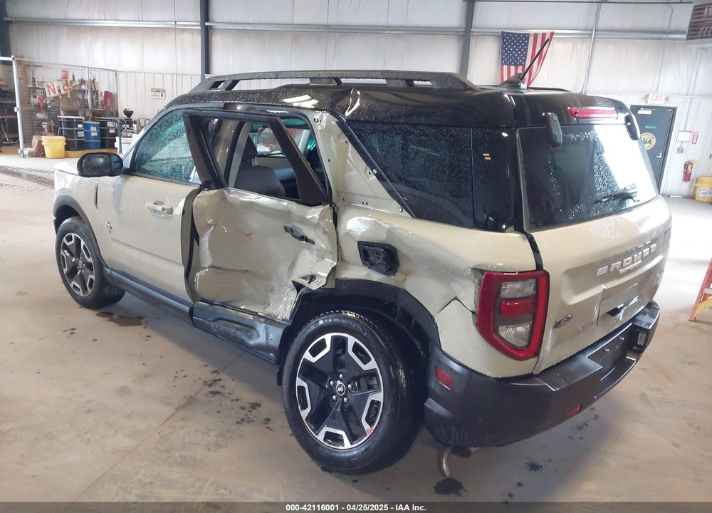 2024 FORD BRONCO SPORT OUTER BANKS VIN: 3FMCR9C69RRF55495