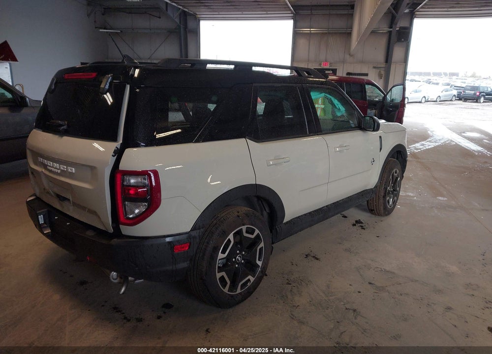 2024 FORD BRONCO SPORT OUTER BANKS VIN: 3FMCR9C69RRF55495