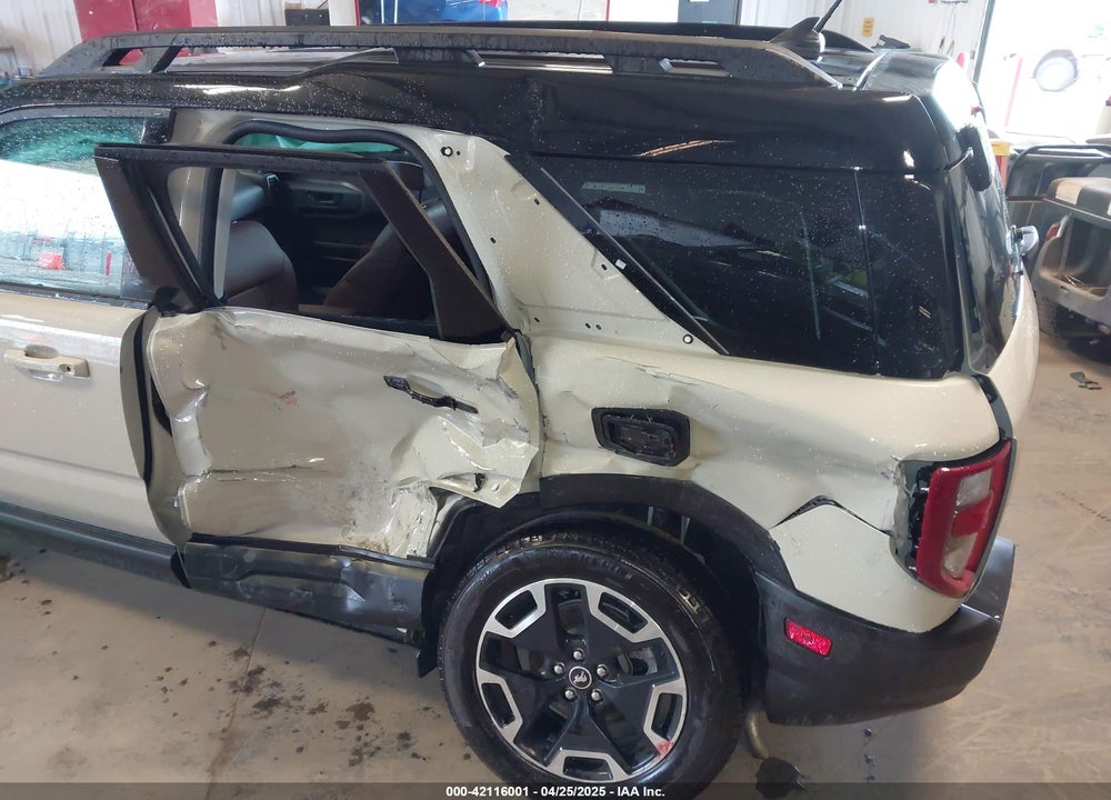 2024 FORD BRONCO SPORT OUTER BANKS VIN: 3FMCR9C69RRF55495
