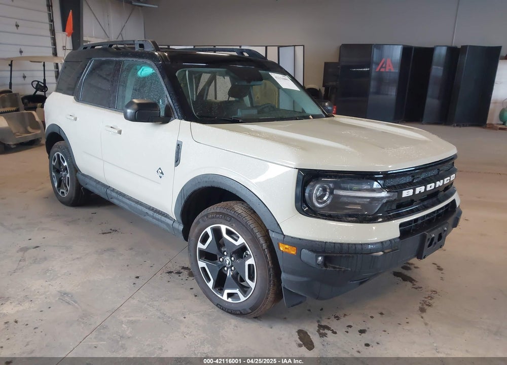 2024 FORD BRONCO SPORT OUTER BANKS VIN: 3FMCR9C69RRF55495