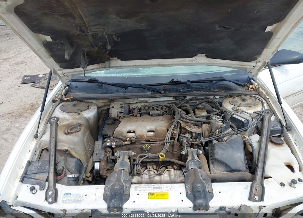 2000 CHEVROLET LUMINA VIN: 2G1WL52J3Y1322497