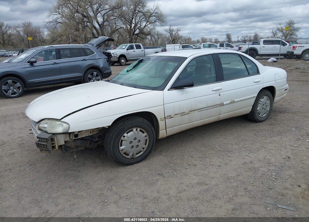 2000 CHEVROLET LUMINA VIN: 2G1WL52J3Y1322497