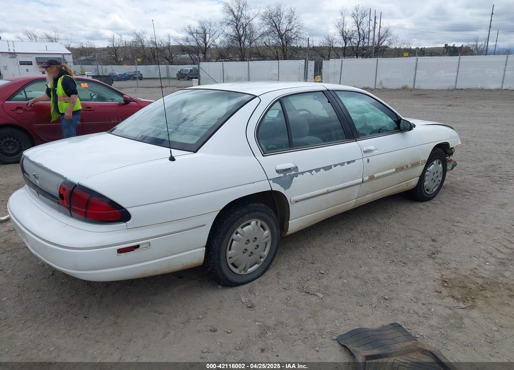 2000 CHEVROLET LUMINA VIN: 2G1WL52J3Y1322497