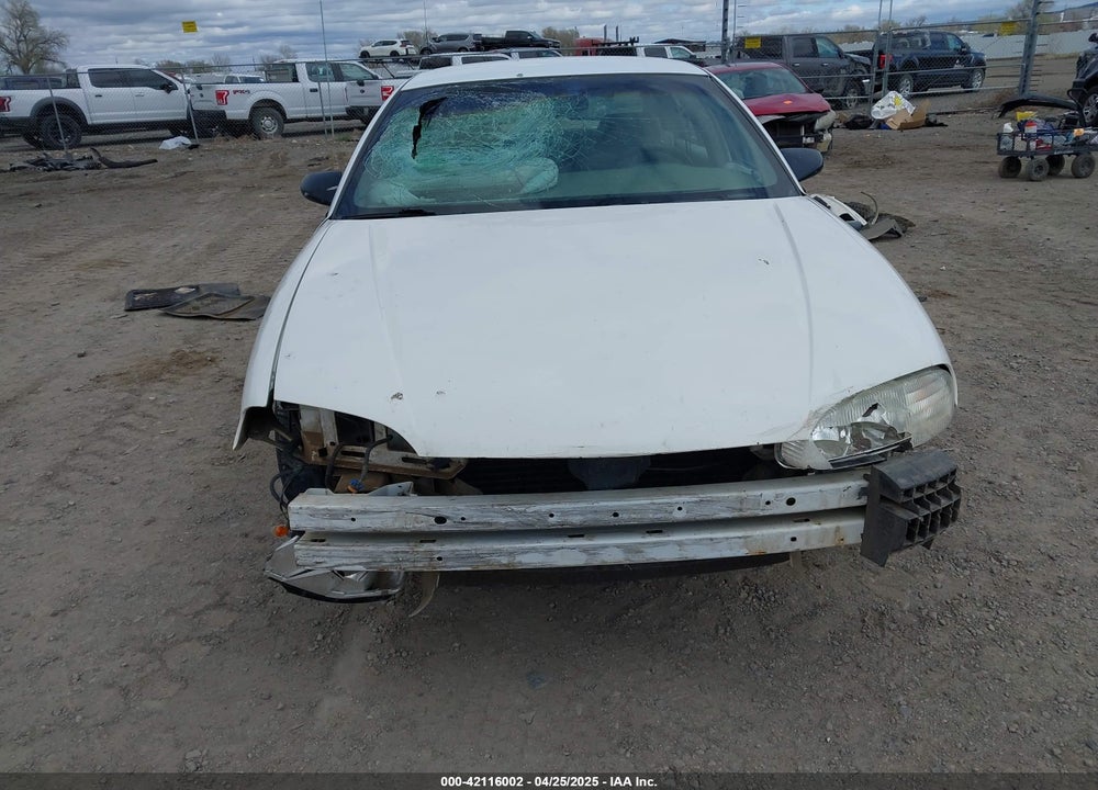 2000 CHEVROLET LUMINA VIN: 2G1WL52J3Y1322497