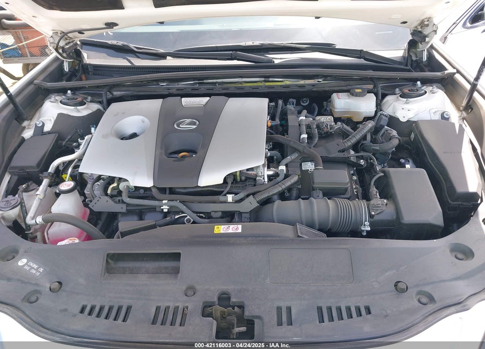 2020 LEXUS ES 300H VIN: 58AD21B18LU004855