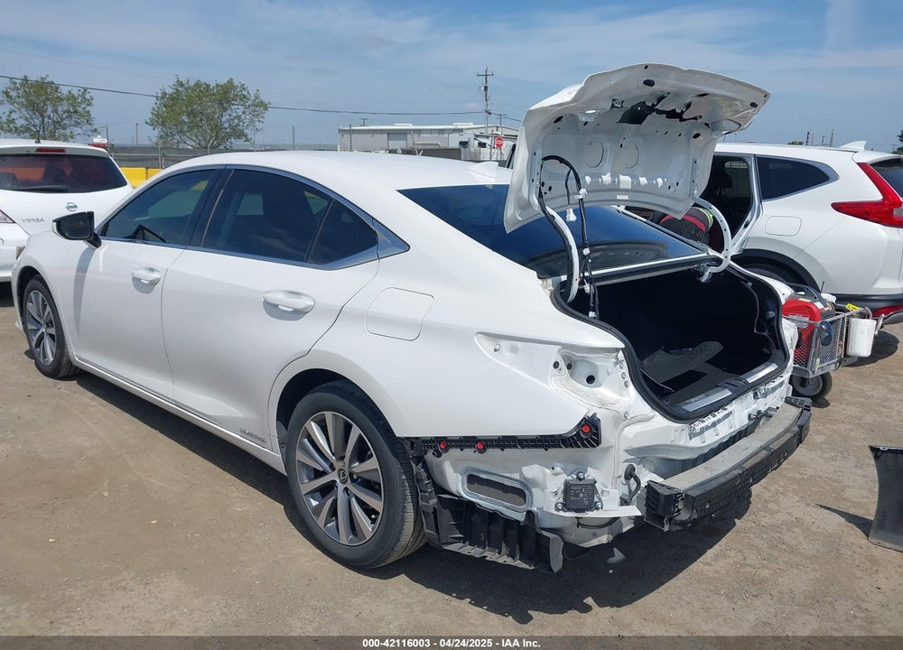 2020 LEXUS ES 300H VIN: 58AD21B18LU004855