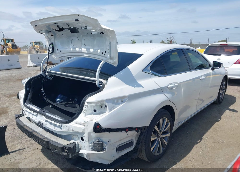 2020 LEXUS ES 300H VIN: 58AD21B18LU004855