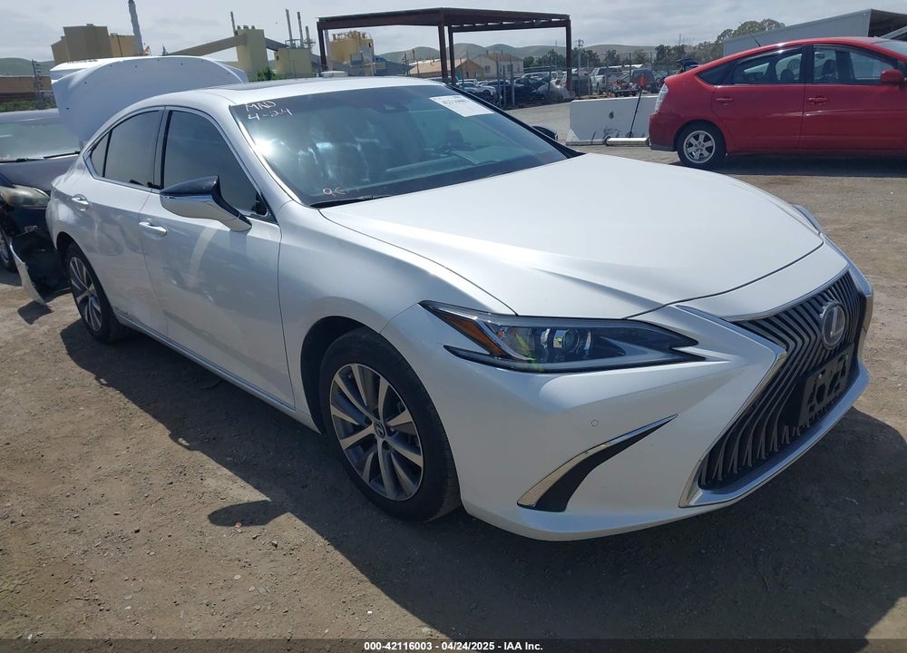 2020 LEXUS ES 300H VIN: 58AD21B18LU004855