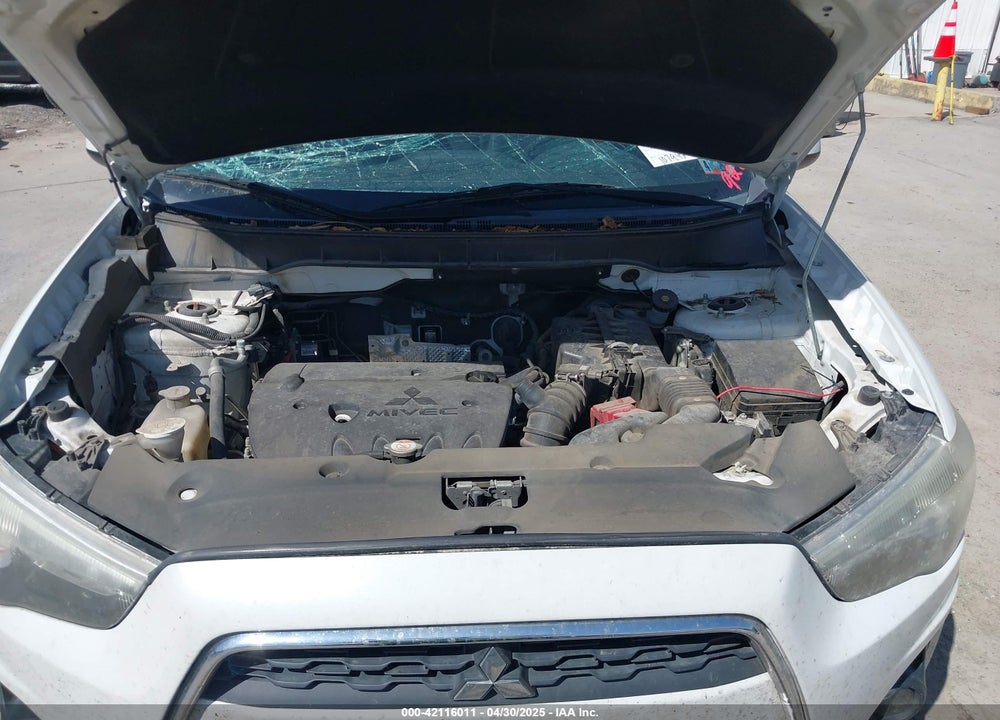 2013 MITSUBISHI OUTLANDER SPORT VIN: 4A4AR4AU0DE009284