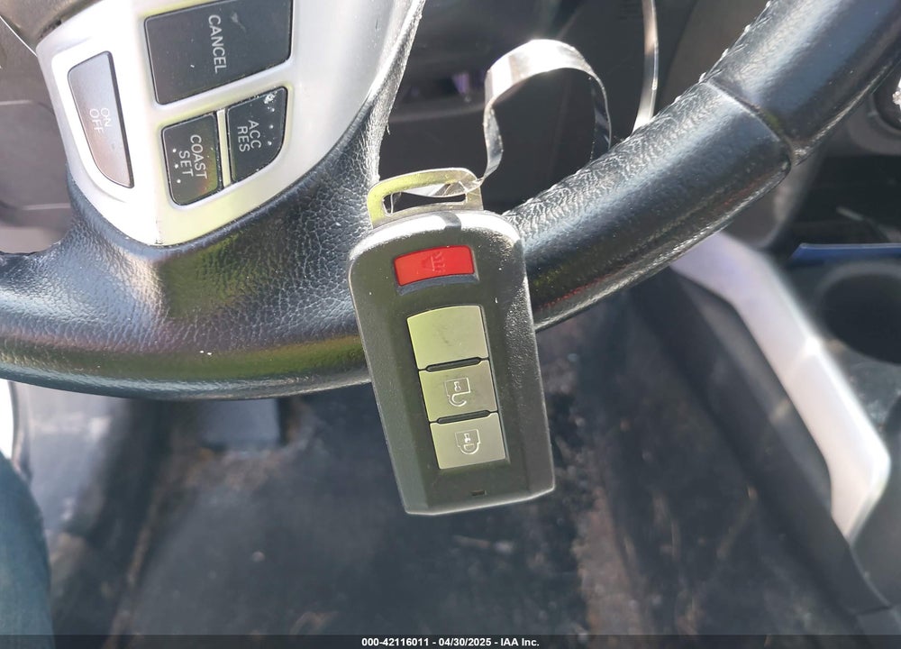 2013 MITSUBISHI OUTLANDER SPORT VIN: 4A4AR4AU0DE009284